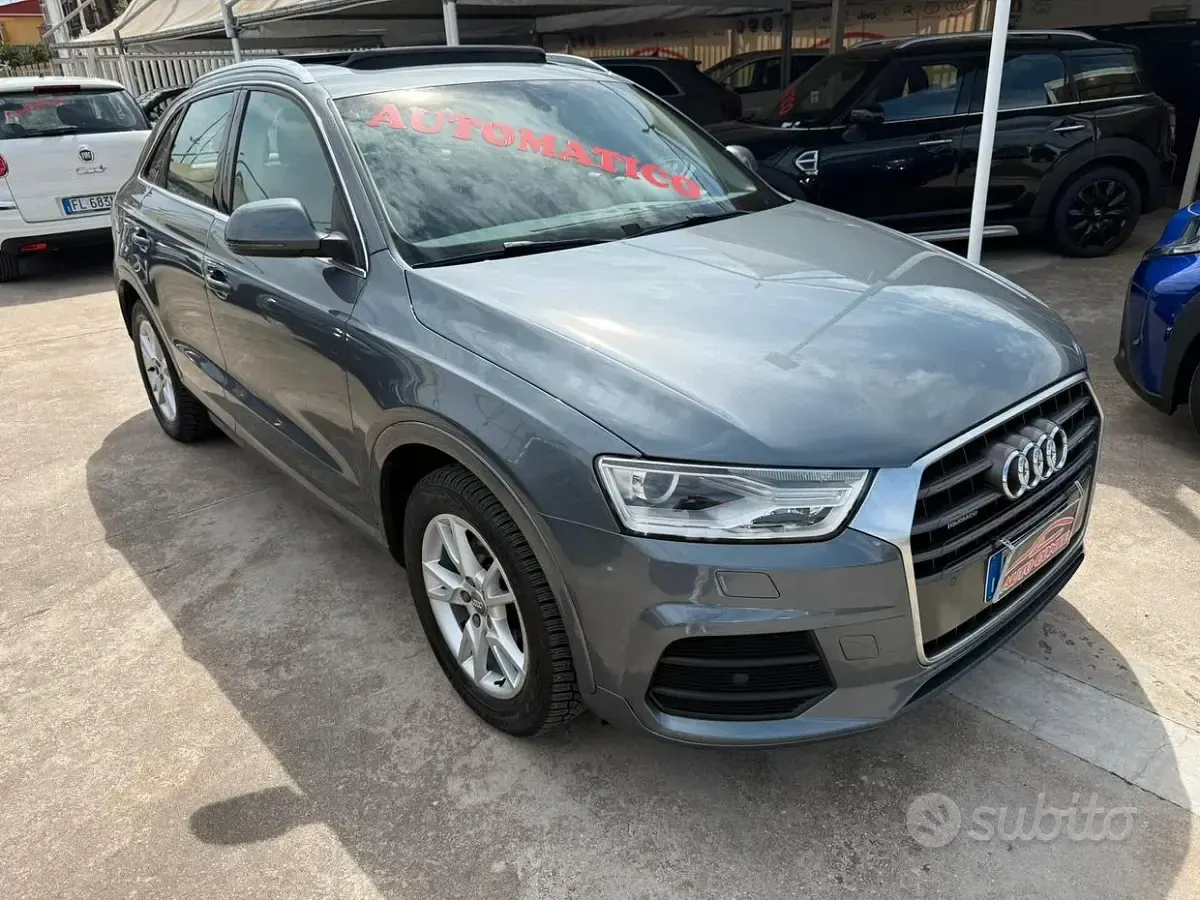 Usata Audi Q3 150 CV (110 kW) 2015 Grigio SUV
