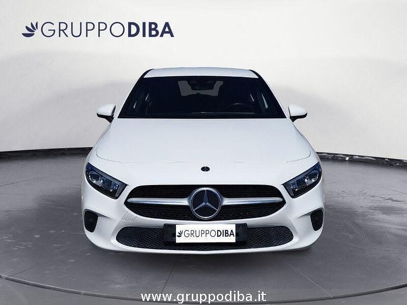 Usata Mercedes A180 116 CV (85 kW) 2019 Bianco Berlina