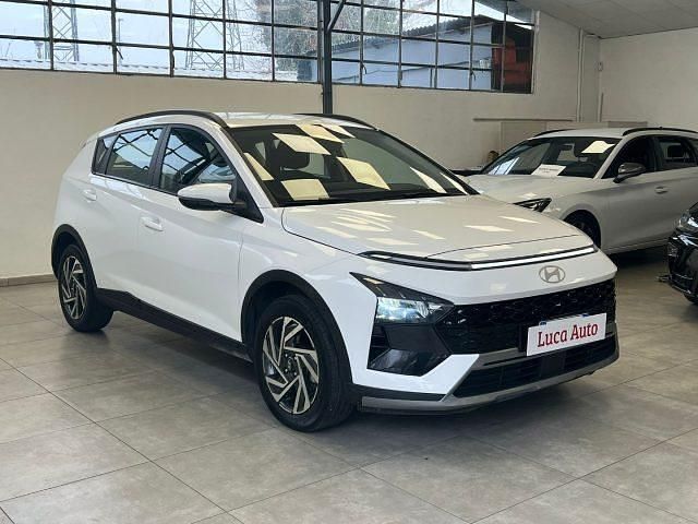 Usata Hyundai Bayon 79 CV (58 kW) 2024 Bianco SUV