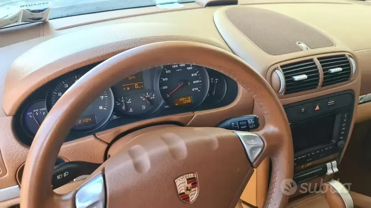 Usata Porsche Cayenne 290 CV (213 kW) 2008 Nero SUV
