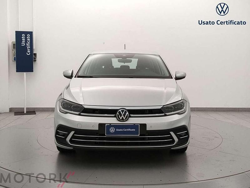 Usata VW Polo Style 95 CV (69 kW) 2025 Argento Utilitaria