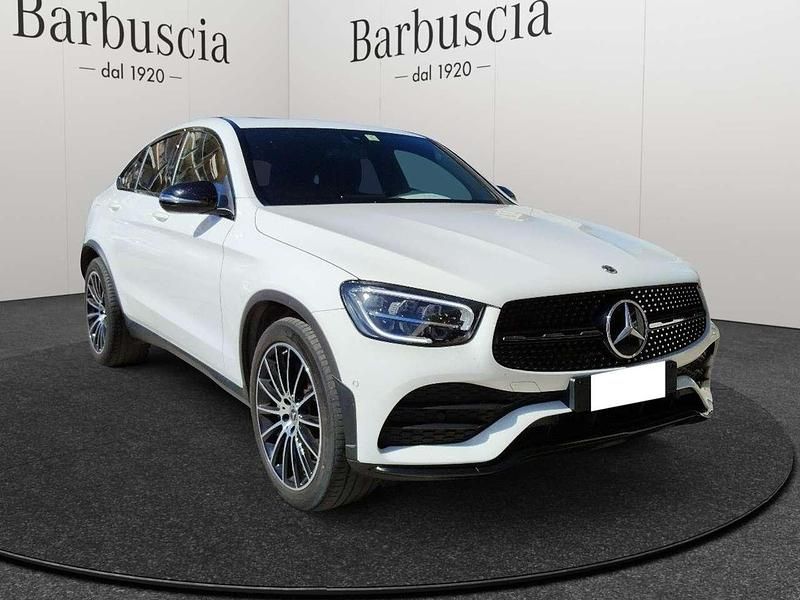 Usata Mercedes GLC220 Premium 194 CV (142 kW) 2023 Bianco Coupé