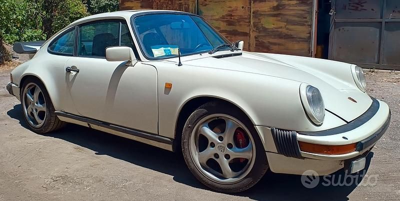 Usata Porsche 911 Carrera 204 CV (150 kW) 1983 Bianco Coupé