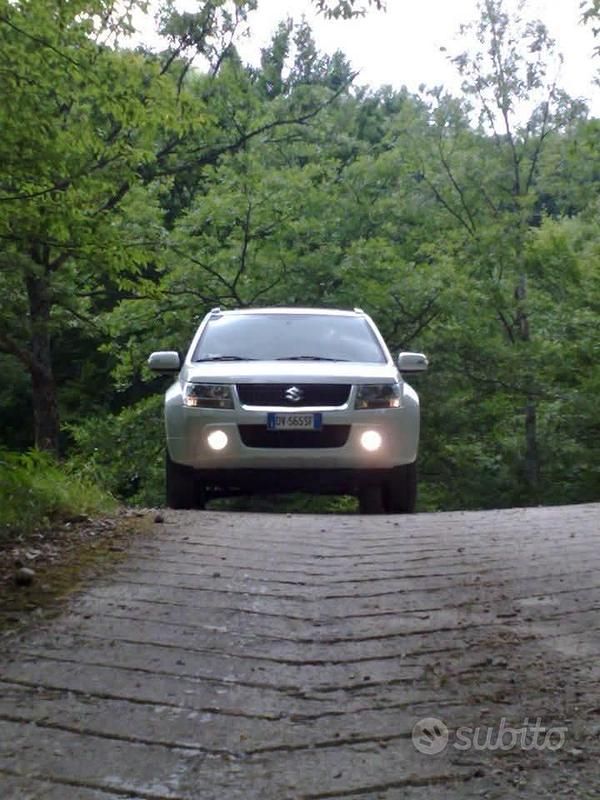 Usata Suzuki Vitara 2009 Bianco Utilitaria