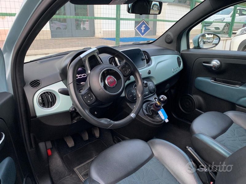 Usata Fiat 500 Launch Edition 70 CV (51 kW) 2020 Verde Utilitaria