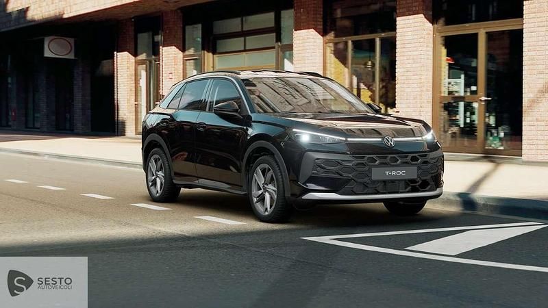 Nuova VW T-Roc 150 CV (110 kW) 2026 Nero SUV