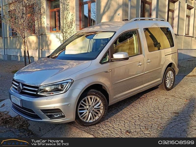 Grigio Usata 2017 VW Caddy Highline Monovolume | 23.500 € (Cara) - Immagine 1/4