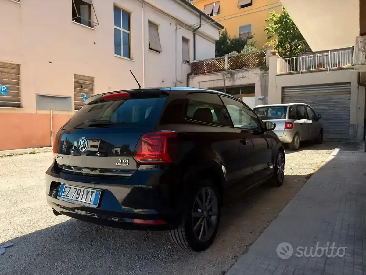 Usata VW Polo 90 CV (66 kW) 2015 Berlina