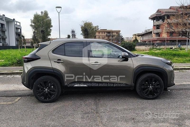 Usata Toyota Yaris Hybrid Trend 92 CV (67 kW) 2022 Marrone Station wagon