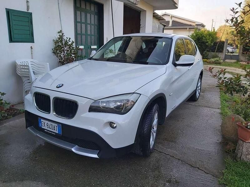 Usata BMW X1 143 CV (105 kW) 2011 Bianco SUV