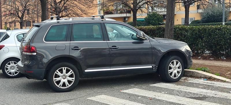 Usata VW Touareg 2008 Grigio SUV