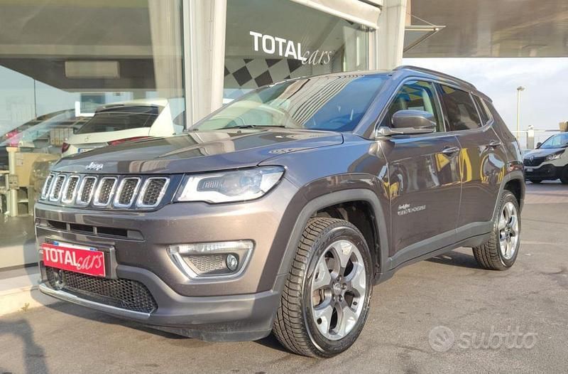 Usata Jeep Compass Limited 140 CV (102 kW) 2019 Antracite metallizzato SUV