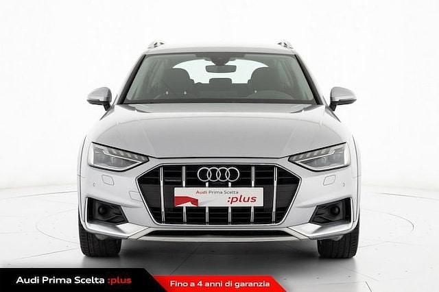 Usata Audi A4 Allroad Business 204 CV (150 kW) 2021 Argento floret metallizzato Station wagon