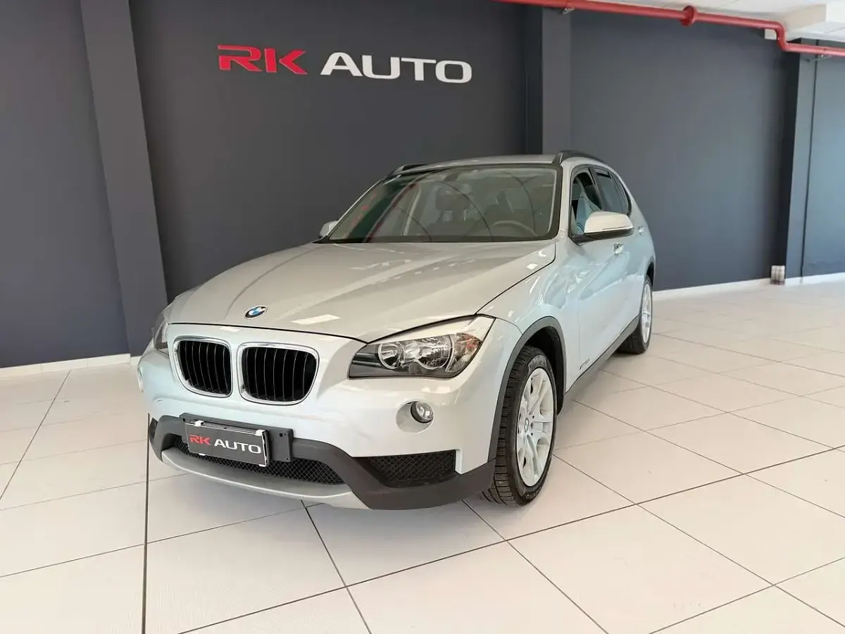 Usata BMW X1 143 CV (105 kW) 2012 Argento SUV