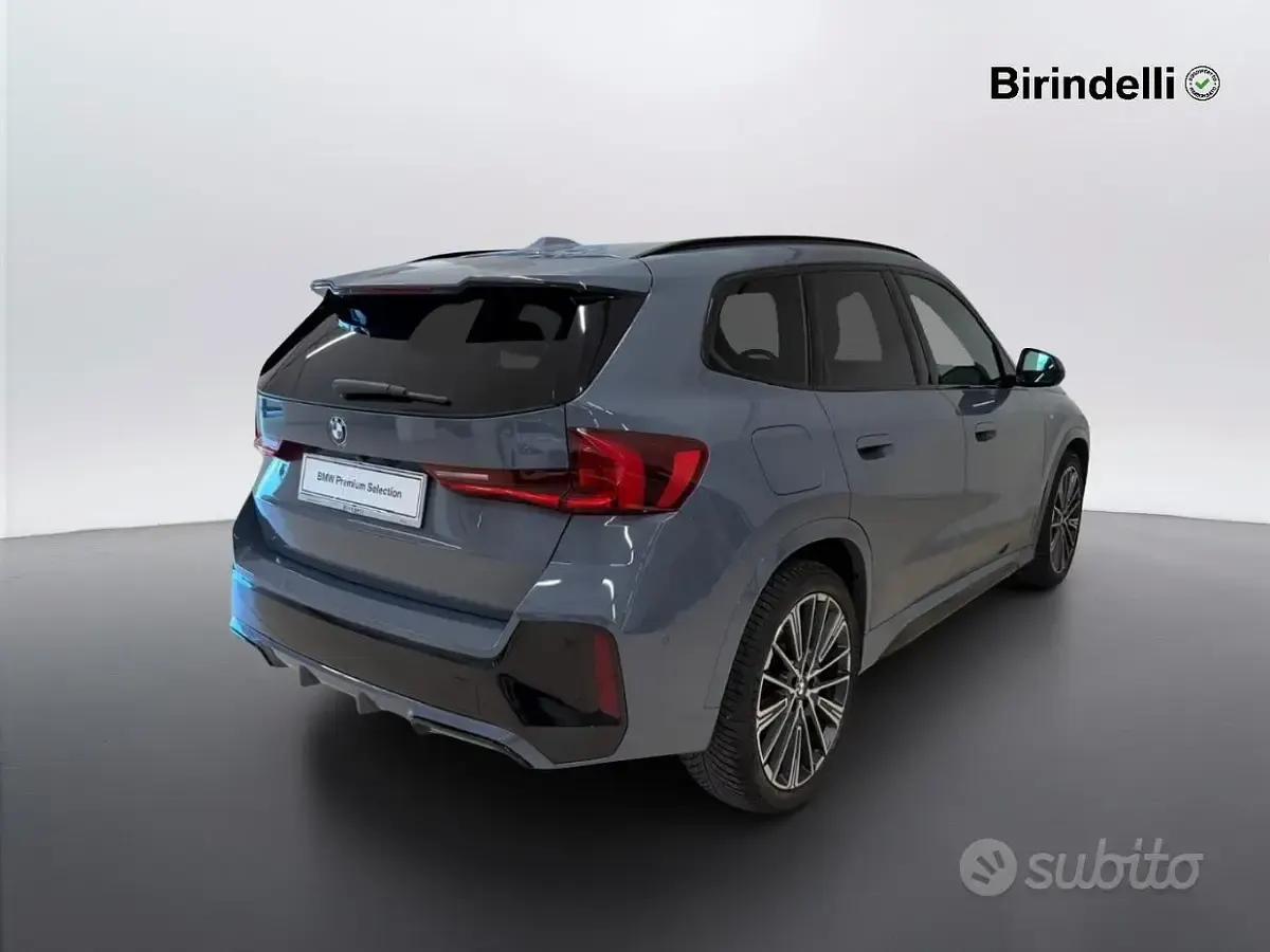 Usata BMW X1 M Sport 150 CV (110 kW) 2023 Grigio SUV