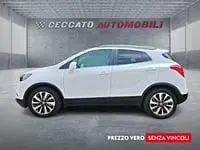 Usata Opel Mokka X Innovation 110 CV (80 kW) 2017 Bianco SUV