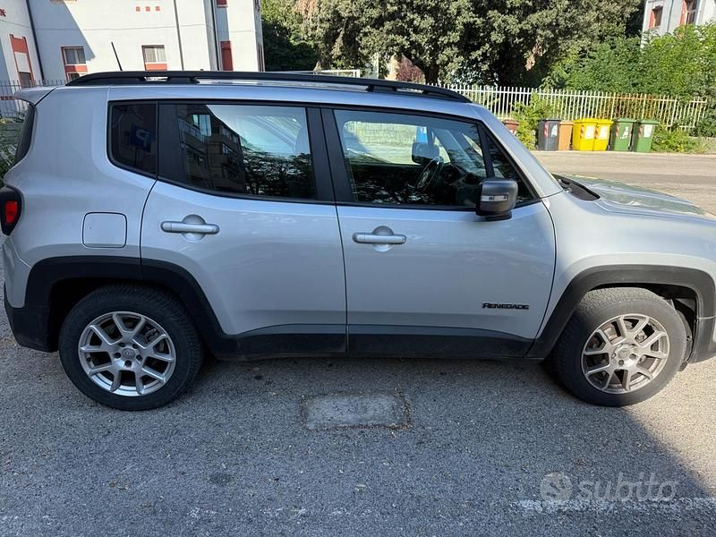 Usata Jeep Renegade 130 CV (95 kW) 2021 Grigio SUV