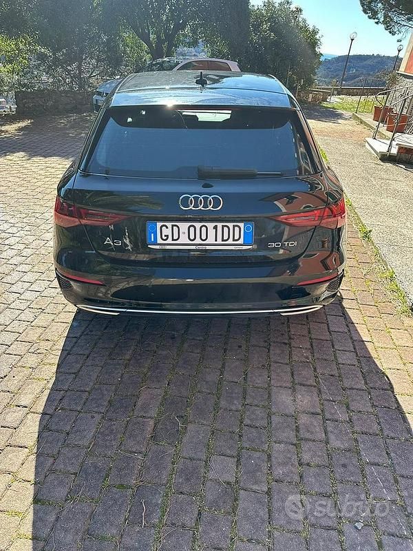 Usata Audi A3 Advanced 116 CV (85 kW) 2020 Berlina