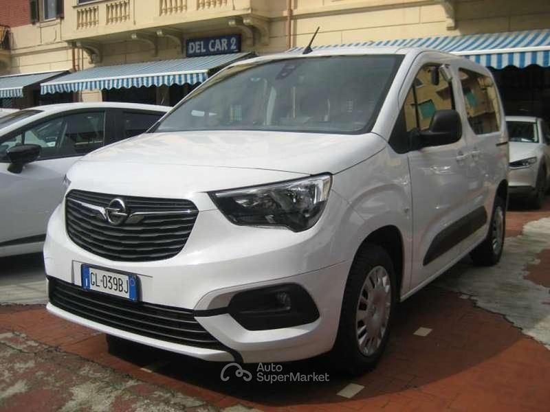 Usata Opel Combo Edition+ 102 CV (75 kW) 2022 Bianco Monovolume