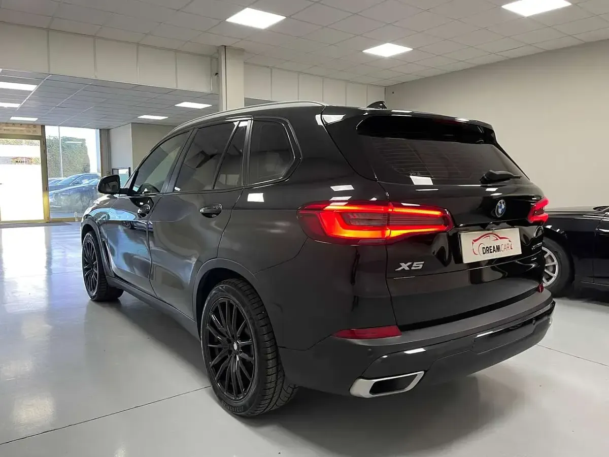 Usata BMW X5 xLine 265 CV (194 kW) 2019 Nero SUV