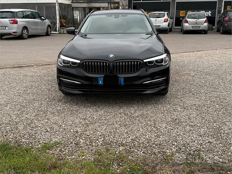 Usata BMW 520 190 CV (139 kW) 2018 Nero Station wagon