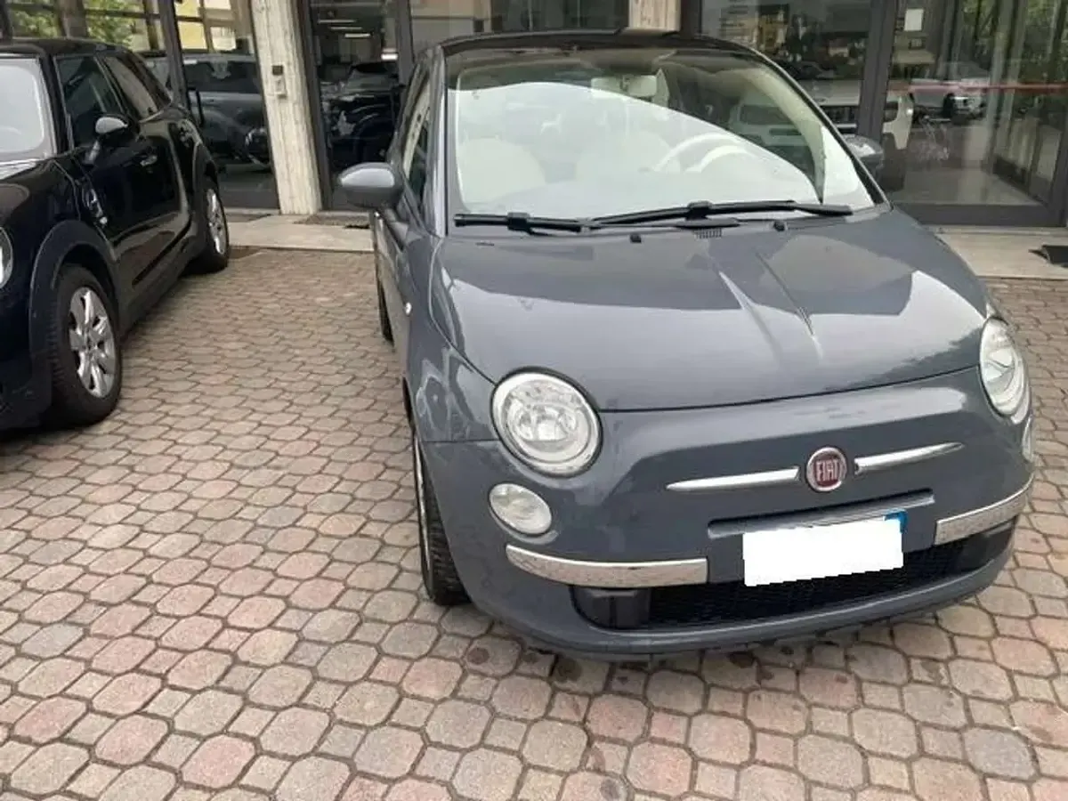 Usata Fiat 500 Pop 69 CV (50 kW) 2014 Grigio Utilitaria