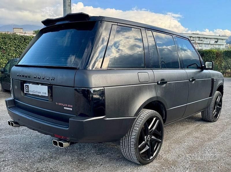Usata Land Rover Range Rover 177 CV (130 kW) 2002 Nero SUV