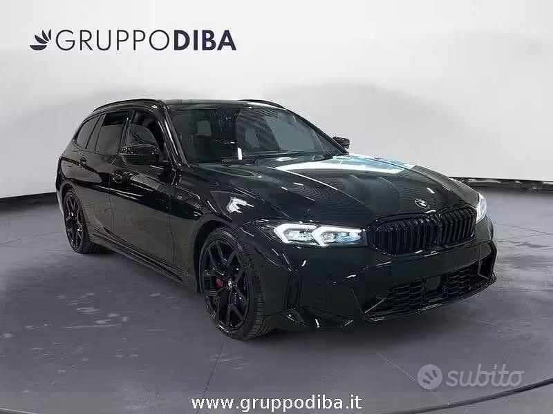 Usata BMW 320e Efficient Dynamics 190 CV (139 kW) 2025 Nero Station wagon