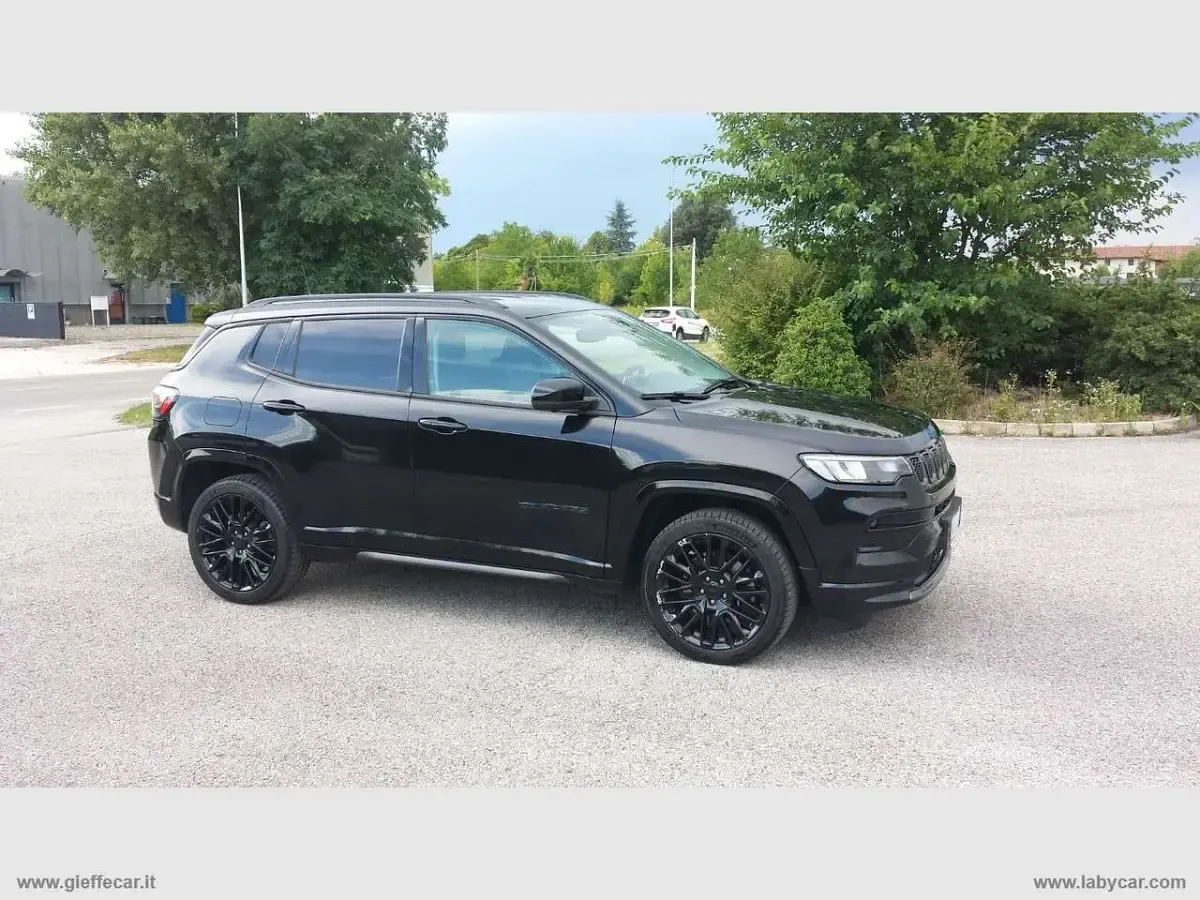 Usata Jeep Compass 179 CV (131 kW) 2022 Nero SUV