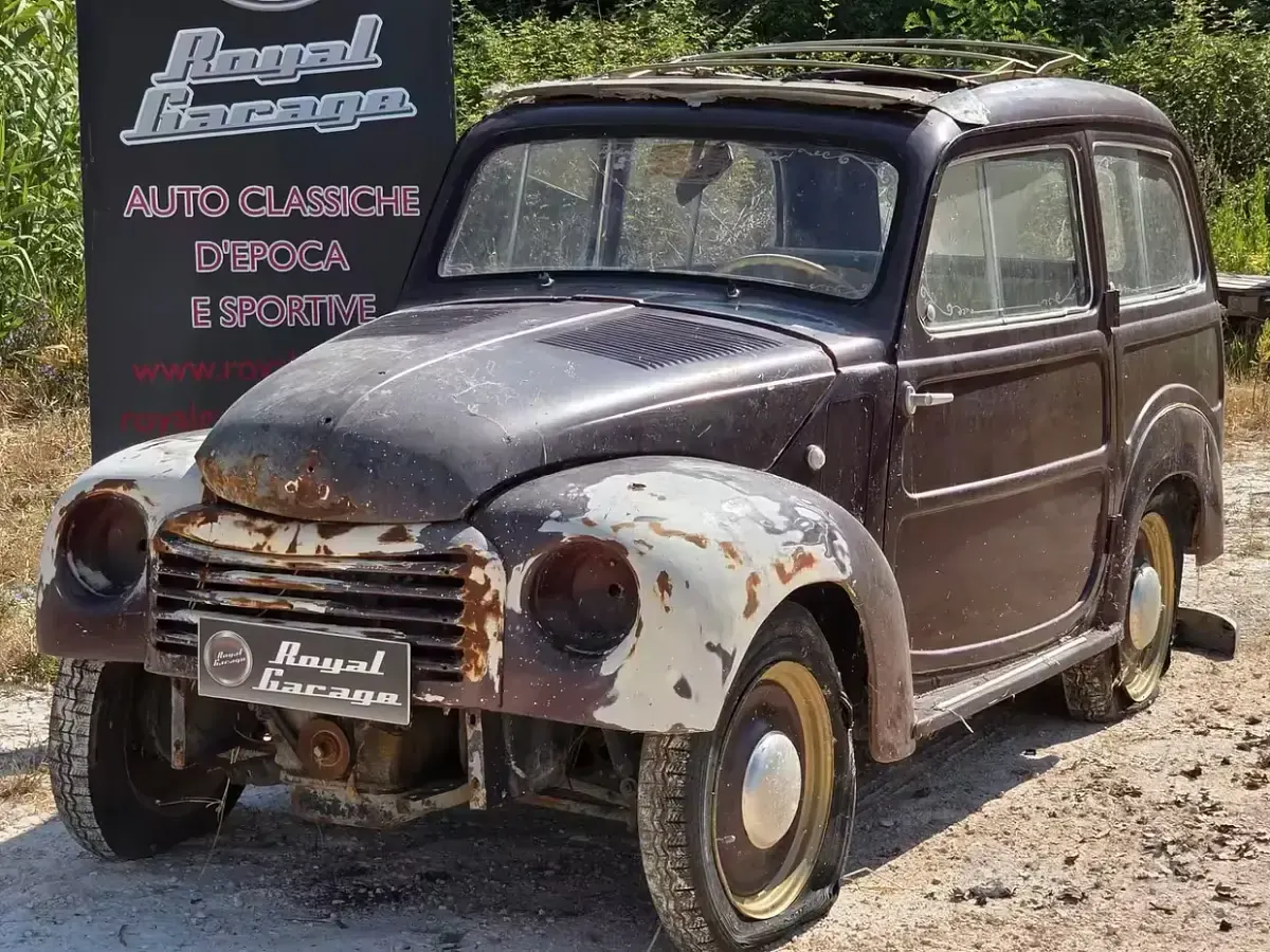 Usata Fiat Belvedere 15 CV (11 kW) 1950 Station wagon