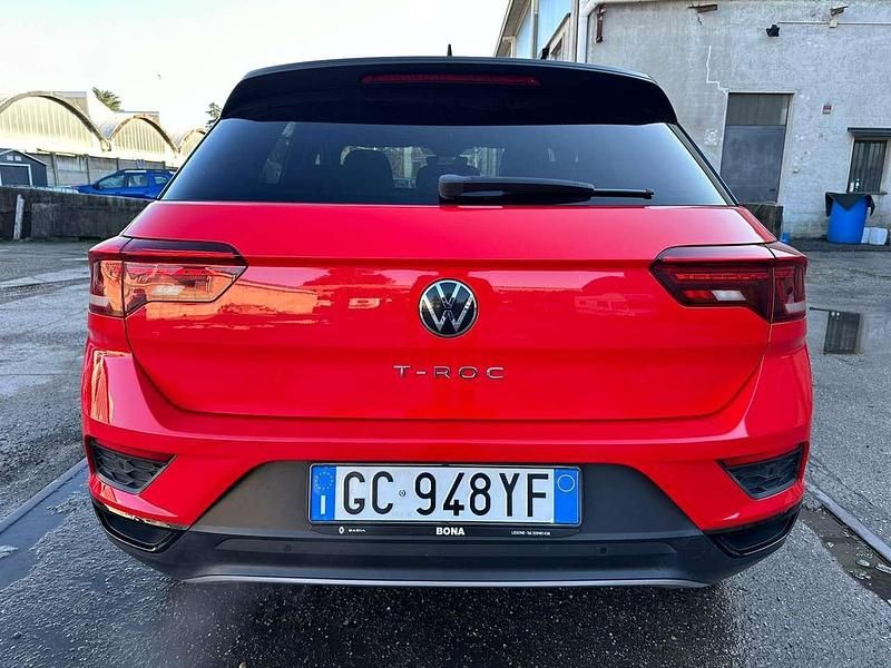 Usata VW T-Roc Advance 150 CV (110 kW) 2020 Rosso SUV