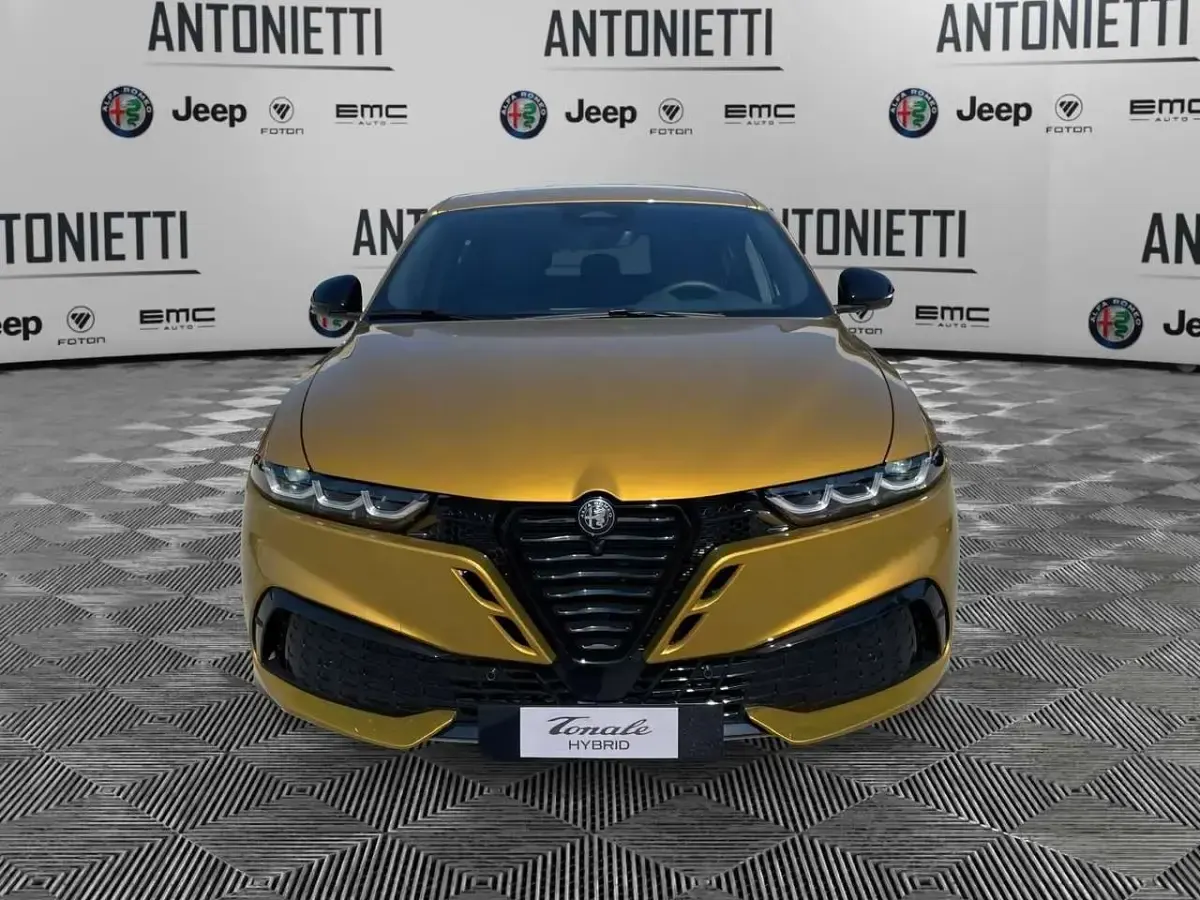 Nuova Alfa Romeo Tonale Ti 160 CV (117 kW) 2026 Giallo SUV