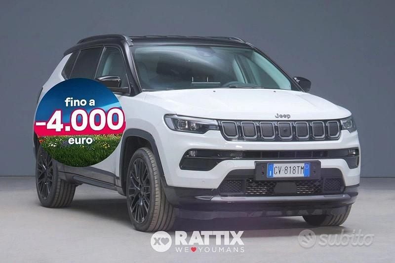 Usata Jeep Compass 130 CV (95 kW) 2024 Bianco SUV