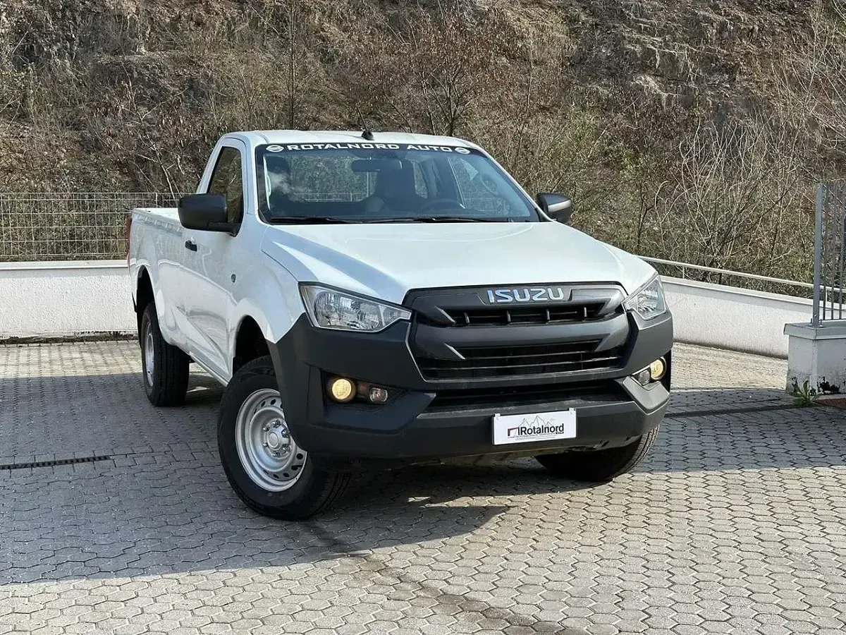 Nuova Isuzu D-Max 163 CV (119 kW) 2025 Bianco Pick-up