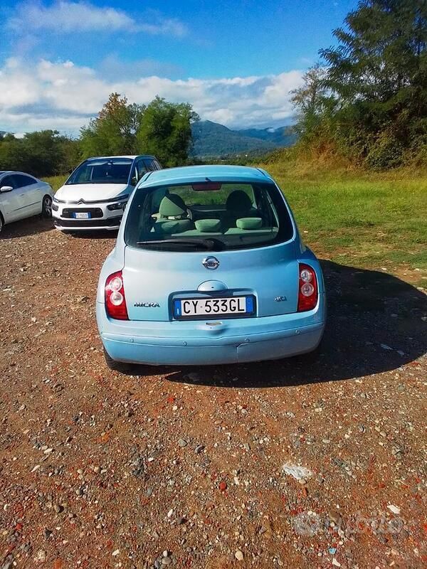 Usata Nissan Micra 68 CV (50 kW) 2006 Utilitaria