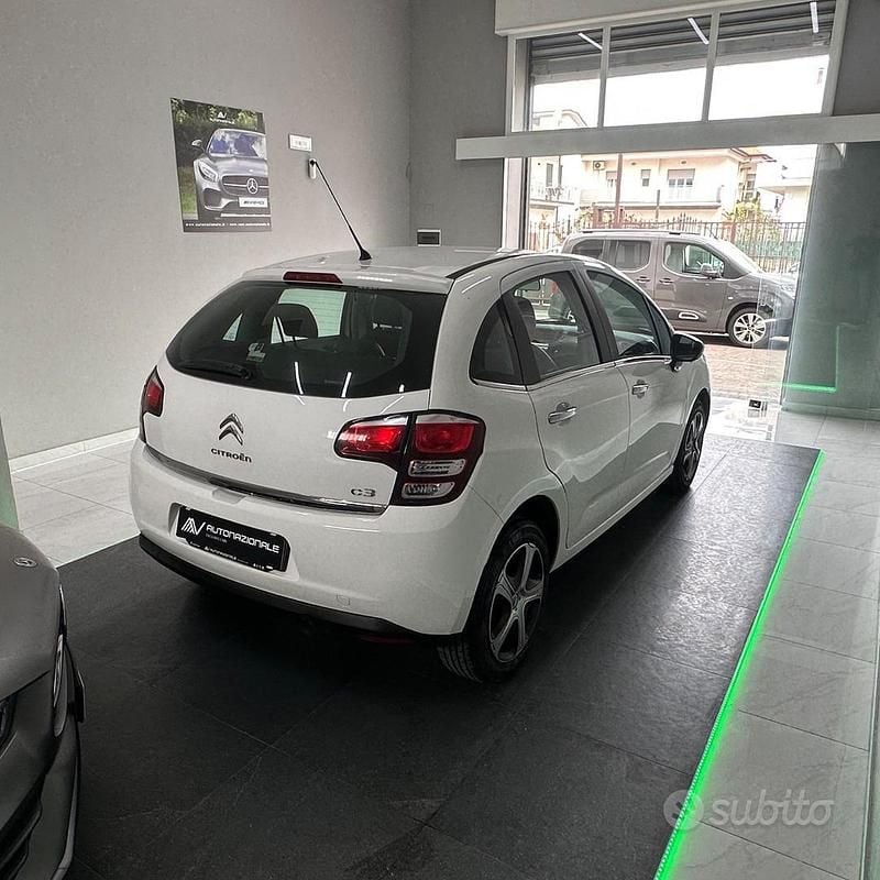 Usata Citroën C3 Live 75 CV (55 kW) 2016 Bianco Berlina