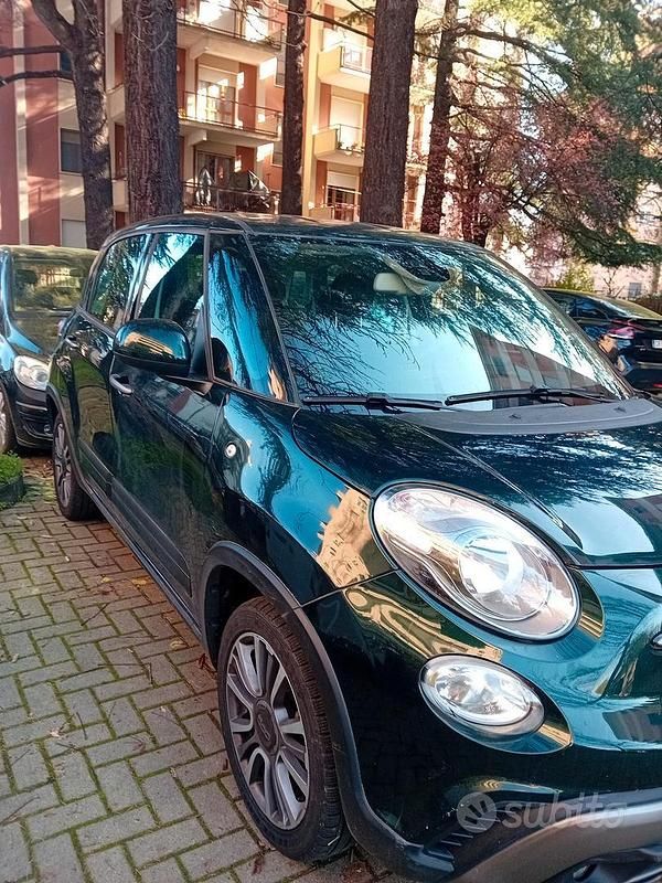 Usata Fiat 500L 95 CV (69 kW) 2020 Verde Monovolume