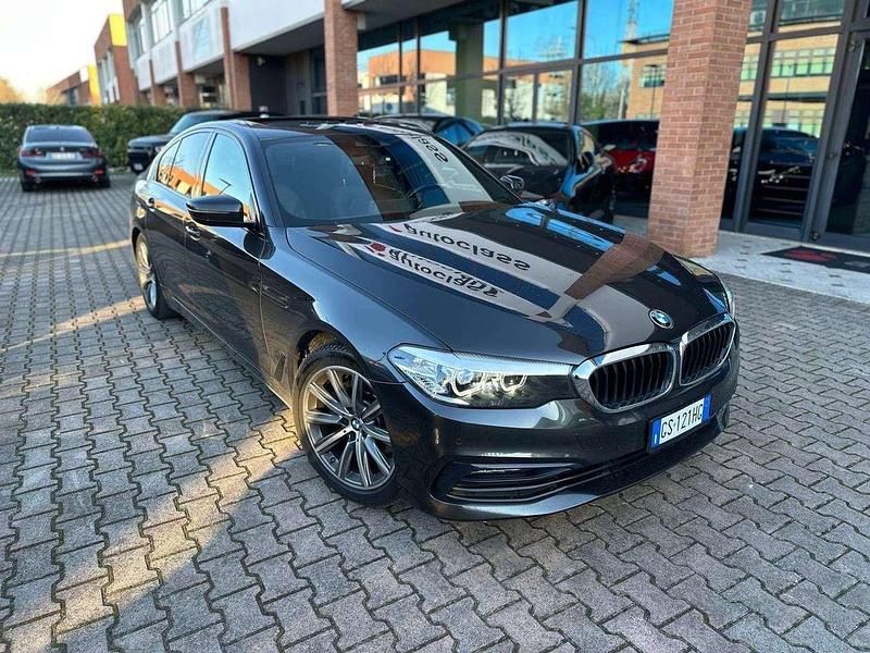 Usata BMW 520 M Sport 190 CV (139 kW) 2019 Grigio Berlina