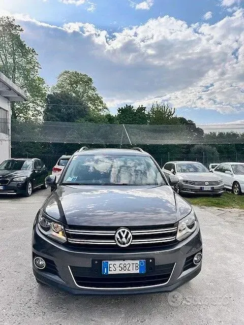Usata VW Tiguan Trendline 110 CV (80 kW) 2013 Grigio SUV