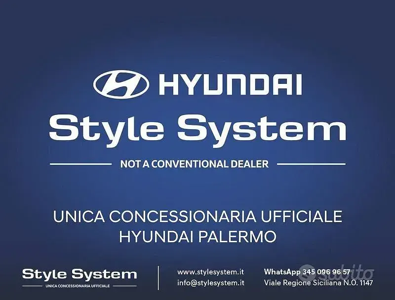 Usata Hyundai Bayon 84 CV (61 kW) 2024 Bianco SUV