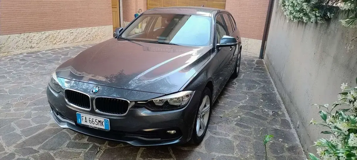 Usata BMW 316 Advantage 116 CV (85 kW) 2015 Station wagon