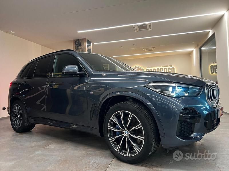 Usata BMW X5 M Sport 231 CV (169 kW) 2022 Blu SUV