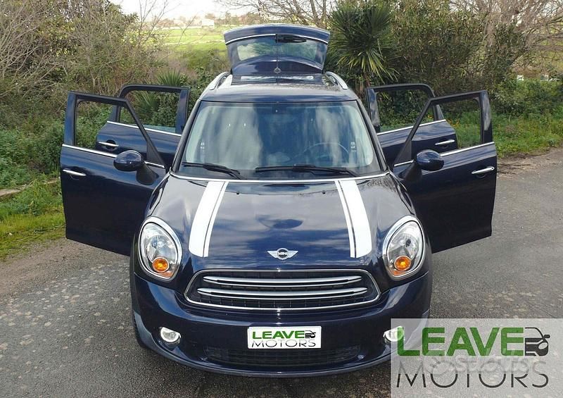 Usata Mini Cooper D Countryman 111 CV (81 kW) 2015 Blu SUV