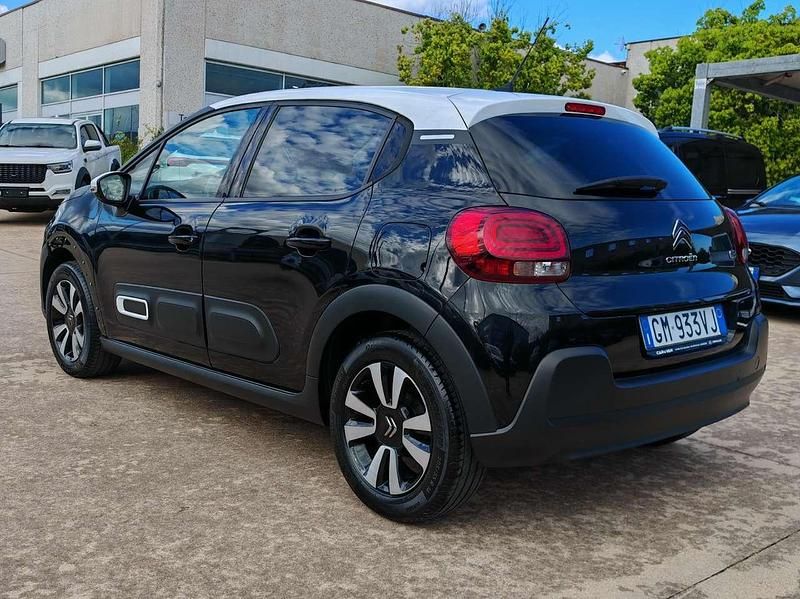 Usata Citroën C3 PureTech 83 CV (61 kW) 2023 Noir perla nera Utilitaria