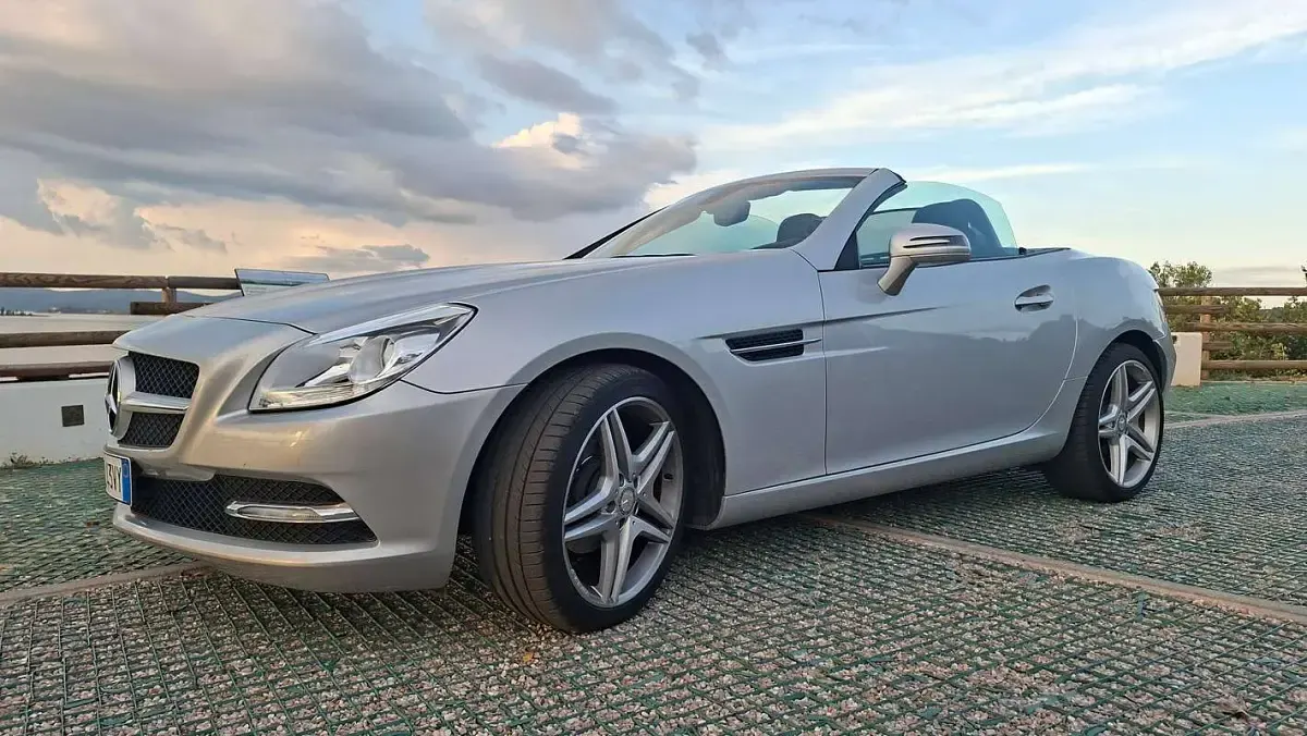 Usata Mercedes SLK200 184 CV (135 kW) 2011 Cabrio