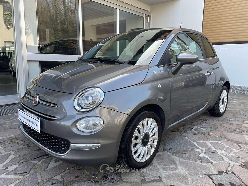 Usata Fiat 500 Dolcevita 69 CV (50 kW) 2022 Grigio Utilitaria