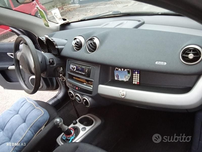 Usata Smart ForFour 68 CV (50 kW) 2006 Grigio Utilitaria