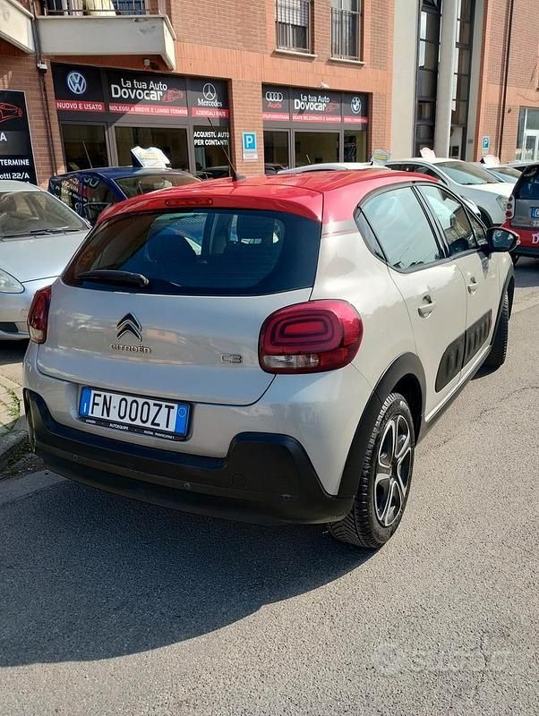 Usata Citroën C3 PureTech 112 CV (82 kW) 2018 Grigio Utilitaria