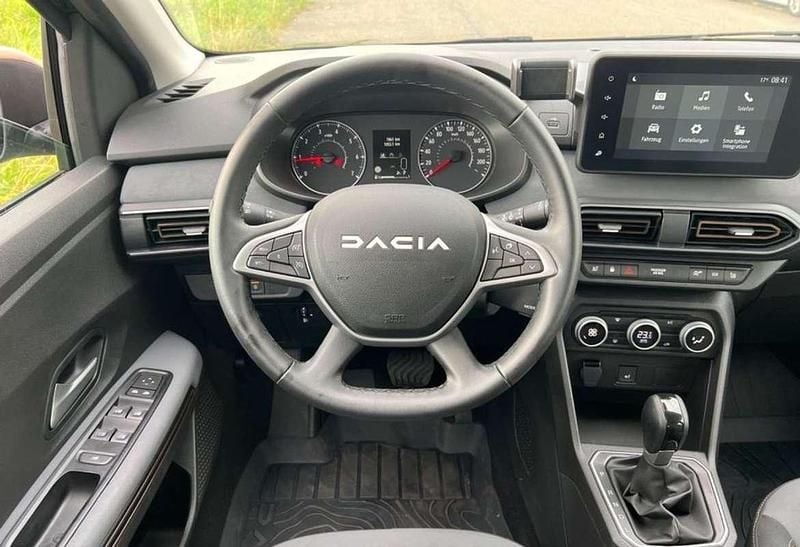Usata Dacia Sandero Extreme 91 CV (66 kW) 2024 Nero Berlina