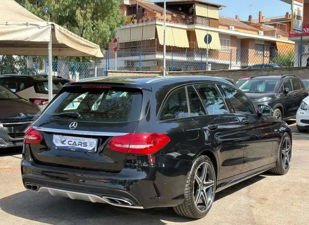 Usata Mercedes C43 AMG AMG 367 CV (269 kW) 2017 Nero Station wagon